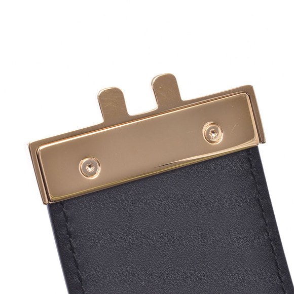 Gucci Padlock Chain Tote GG Supreme Gray Leather Bag - Picture 9 of 9